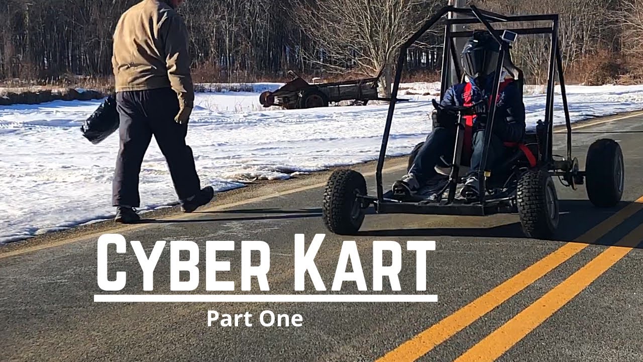 CYBER KART (Part 1/4: The Frame) - YouTube