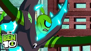 ben 10 ben fights king koil and kimodo cartoon network