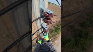 Do you still use this in your country? #lineman #safety #safetypro #linemansafety