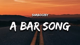 Shaboozey - A Bar Song (Lyrics) Resimi