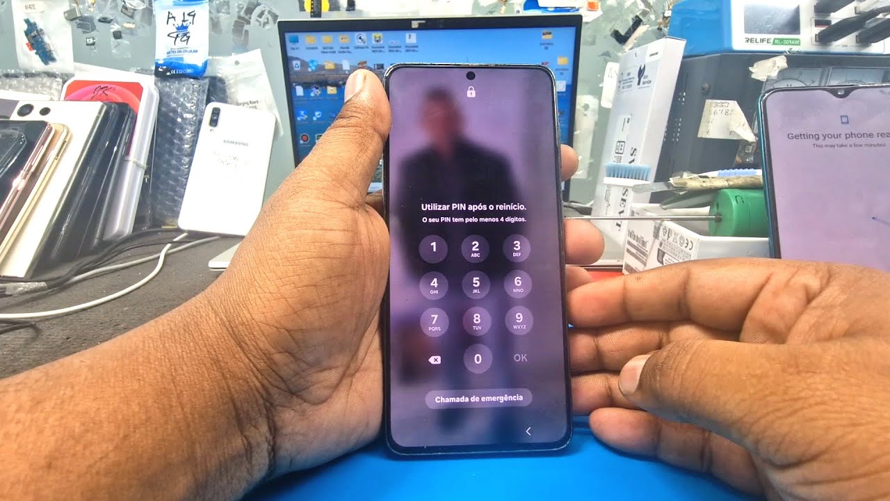 Samsung Galaxy S21 5G Factpry Reset - YouTube