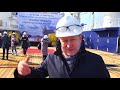 Освящение нового ледокольного судна «Евгений Примаков» (репортаж АСТВ)