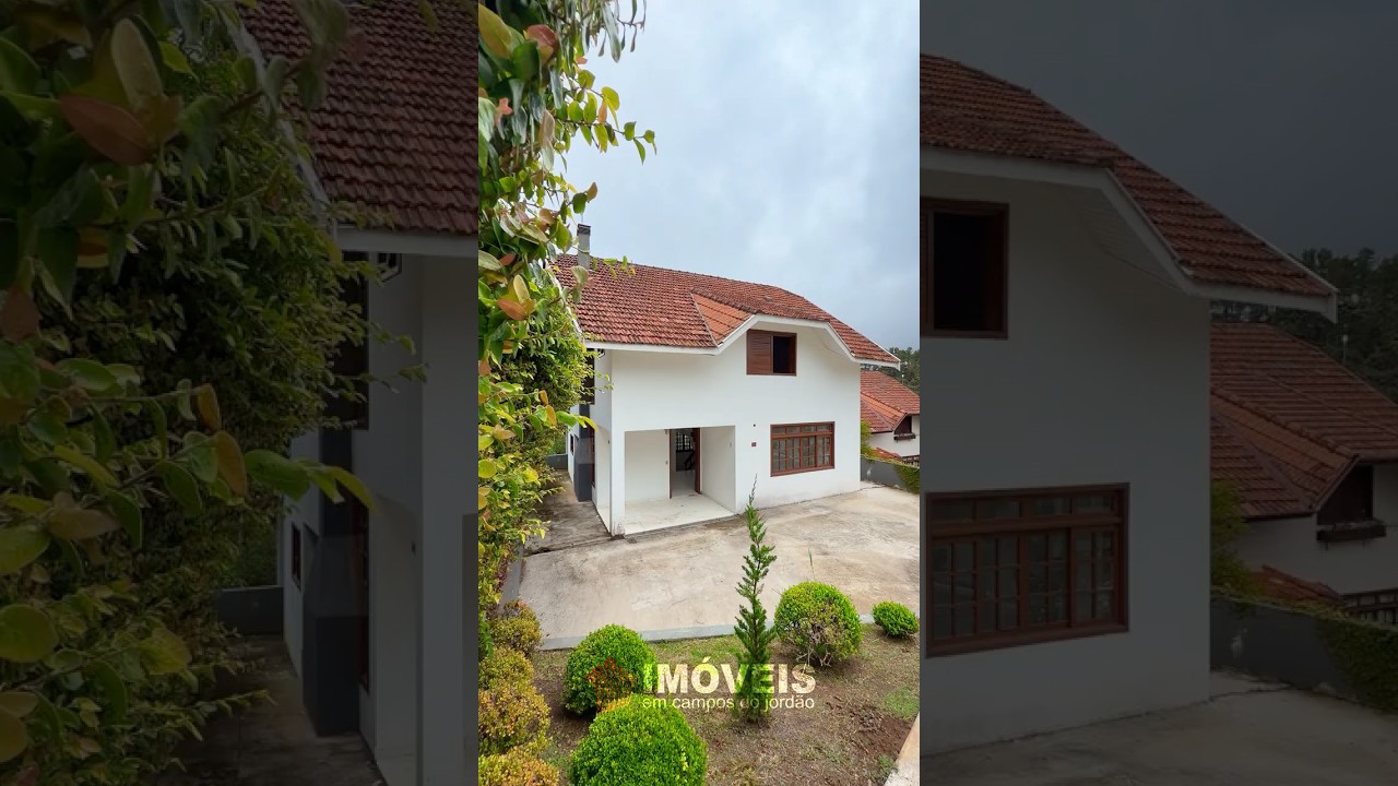 Vídeo do Imóvel: Casa com 3 dormitórios à venda por R$ 950.000 - V Poran - Campos do Jordão/SP