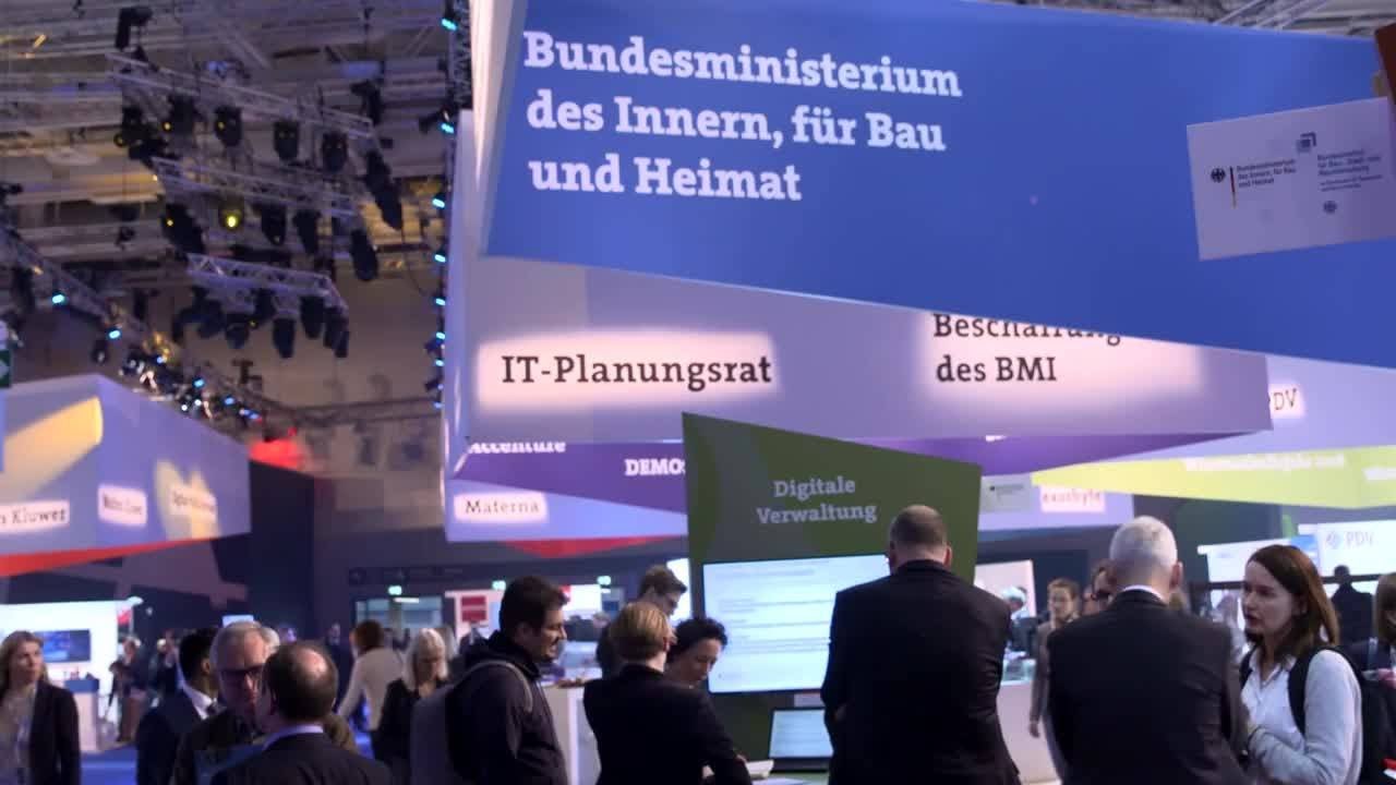 Smart Country Convention Deutschland geht digital IT Mix YouTube