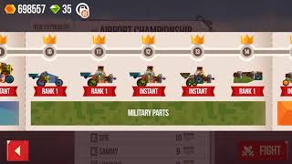 WINNING TANKS TO PRESTIGE 1 (Crash Arena Turbo Stars) screenshot 4