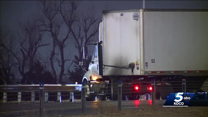 Latest round of ice spells trouble for drivers across Oklahoma