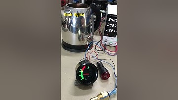 Hướng Dẫn Gắn Cảm Biến Nhiệt Độ Với Đồng Hồ Kulmar - Minh Nghia