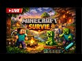 Nouvelle Survie minecraft (solo)