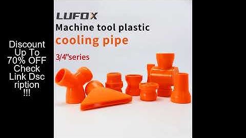 Good Quality G3/4 "Adjustable Cooling Pipe, Porous Plat Round Nozzle POM Plastic Coolant Hose with P