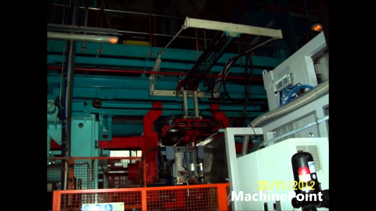 BEKUM BAT 1000 Accumulation Head Extrusion blow moulding machine second ...