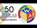 Las 50 REGLAS MÁS IMPORTANTES de los TORNEOS de CUBOS