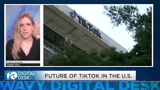 Update to TikTok legislation, breaking down national security concerns