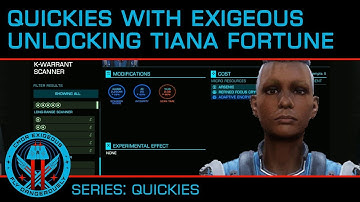 Quickies: Unlocking Tiana Fortune