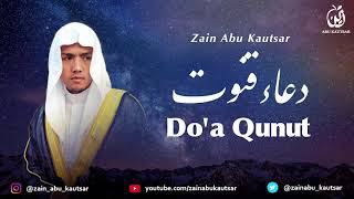 Do'a Qunut دعاءقنوت - Zain Abu Kautsar