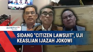 Download Lagu Panas! Debat Pengacara Jokowi dan Penggugat soal Sidang Citizen Lawsuit MP3