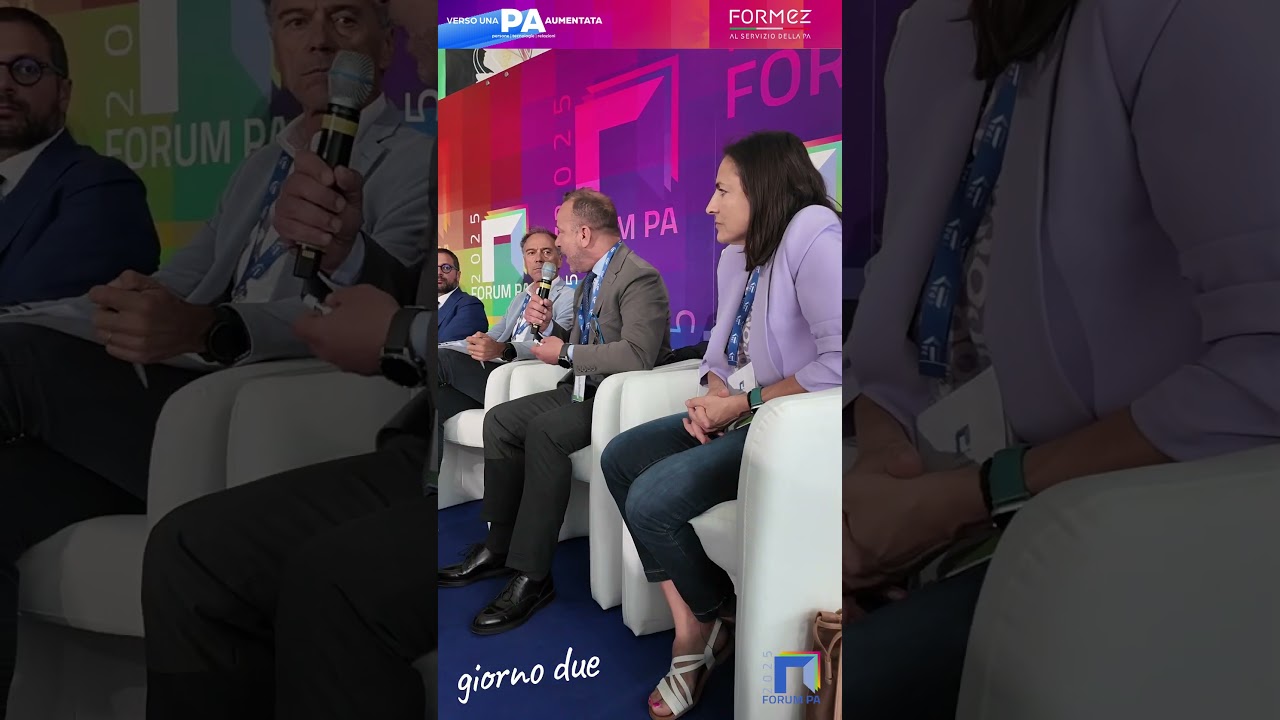 ForumPA 2025: SECONDO GIORNO