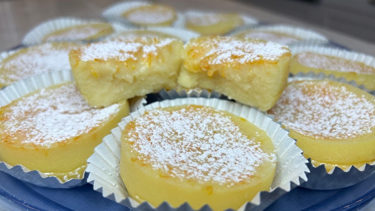 Сливочные апельсиновые тарты — легко приготовить