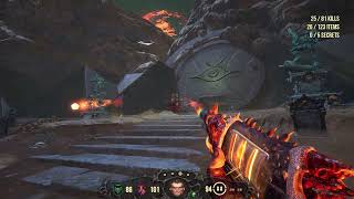 Hellbound (60FPS) Campaign - Level 3 (The Heroes Cemetery) - Old School