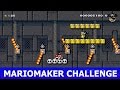Super Mario Maker - First #MarioMakerChallenge (direct stream)