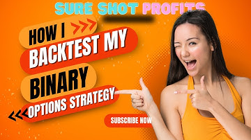 Binary Backtesting | Binary Options Trading | Binary Options Strategy | Binary Options Backtesting