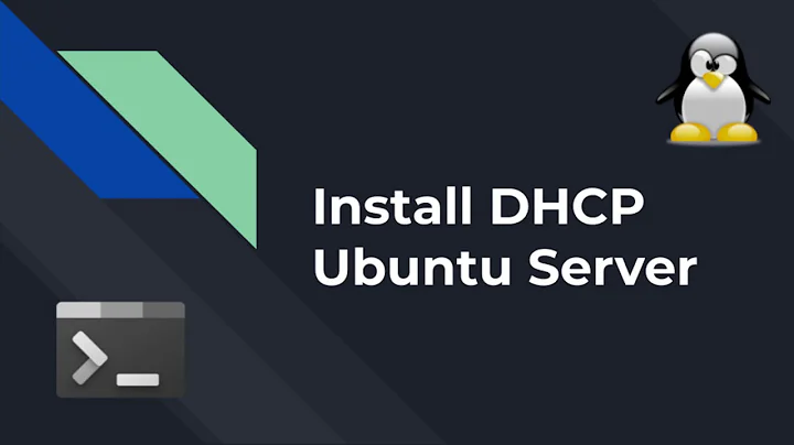 How to Install DHCP Server in Ubuntu Server 20.04