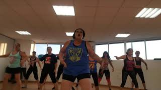 Bom dingy din Zumba Routine