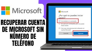 How to Recover a Microsoft Account Without a Phone Number screenshot 5