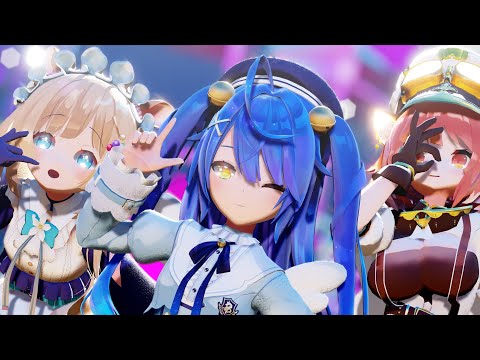 【にじさんじMMD】ポ三家で「アンデッドエネミー」【バーチャルYouTuber】【1080p】