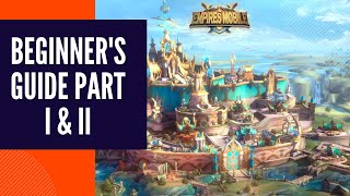 Beginner's Guide Part I & II - Empires Mobile screenshot 4