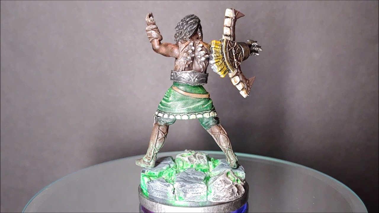 Kingdom Death Kitbash: Machine Bow Leader