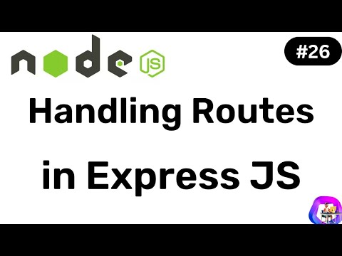 Handling Different Routes in Express JS - NodeJS || Hindi || Coding Scenes #26