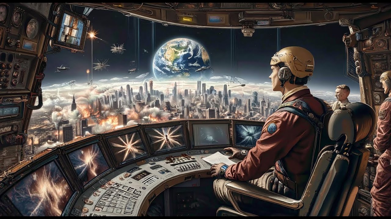 Wait! Which Planet Are We Invading? It’s Earth, Sir!… Run!” Shouted The Alien HFY