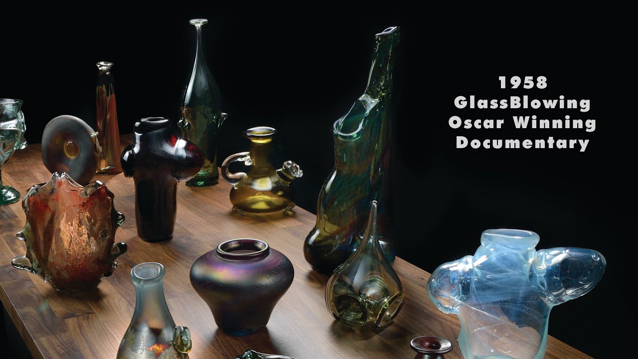 Oscar winning short documentary about glass blowing accompanied by jazz music. 10 minutes in length.