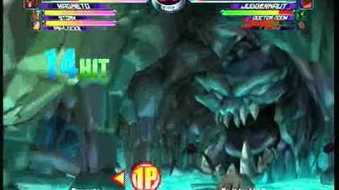 MvC2 Online (360): Brett (MSP) vs Do It For Lulz (Jug/Tron/Doom) 6 .:9.12.10:.