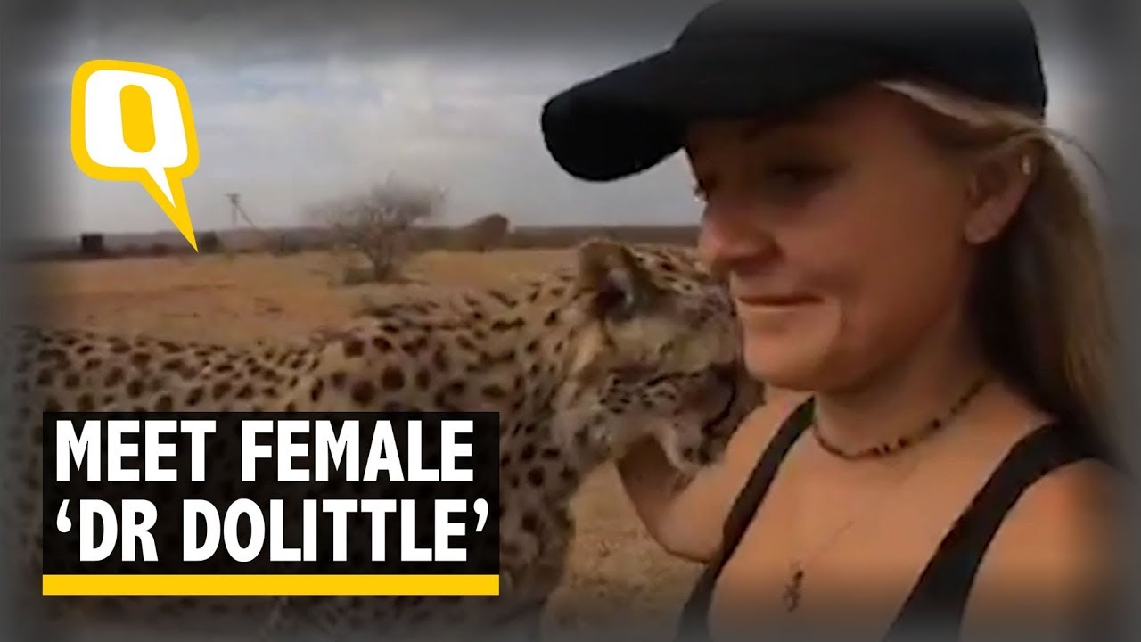 This ‘Dr Dolittle’ Stayed Home to Raise Wild Animals in Sanctuary | The