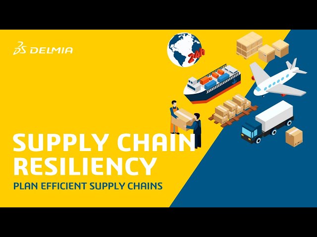 How do we face supply chain planning challenges?  | DELMIA