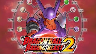 Dragon Ball Raging Blast 2: World Tournament -Hard difficulty- Super Janemba