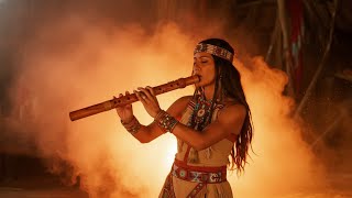 Download Lagu Secret Healing Ritual of Native Shamans | 432 HZ \u0026 528 HZ | HEALING FLUTE MEDITATION MP3