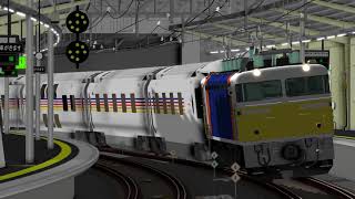 MMD鉄道、60fps試し