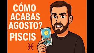 ♓ Piscis – Así cierras agosto… ¡con claridad y corazón! 💙