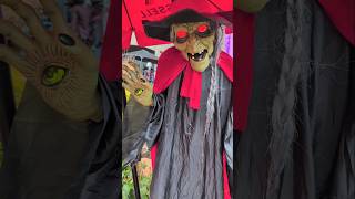 This one gave me the nope vibes.Very creepy #witch #scary #halloween #youtubeshorts #shorts #spooky