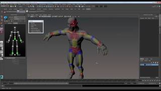 011 Ознакомление с HIK системой в Maya (Interactive animation cource) 011 Ознакомление с HIK системой в Maya (Interactive animation cource)