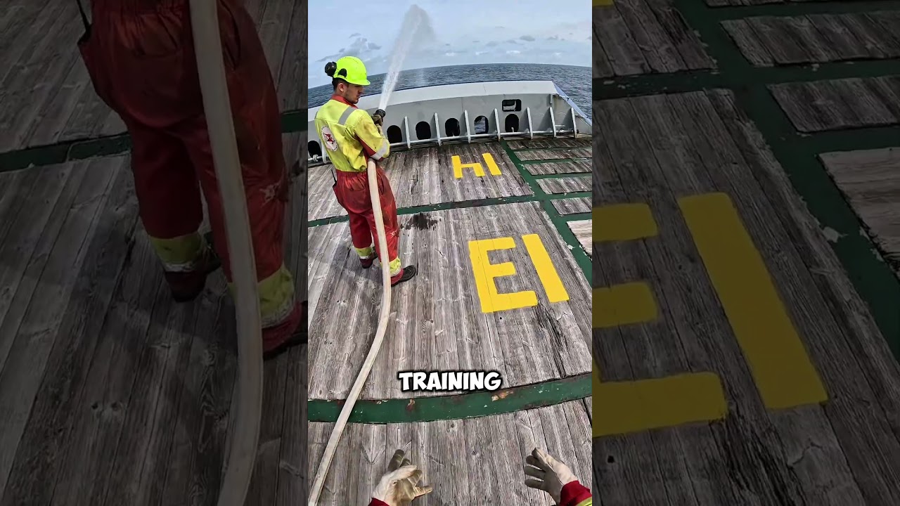 You Won’t Believe Why They Do This on Ships 😳