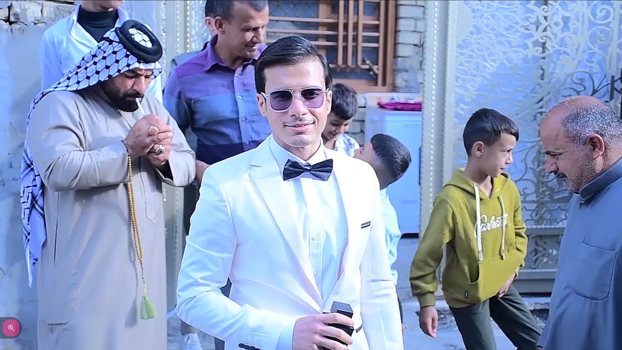 حفل زفاف حسين الشميلاوي الف الف مبروك