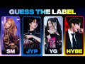 Guess which label is this rap from hybe jyp sm  yg  visually not shy 1