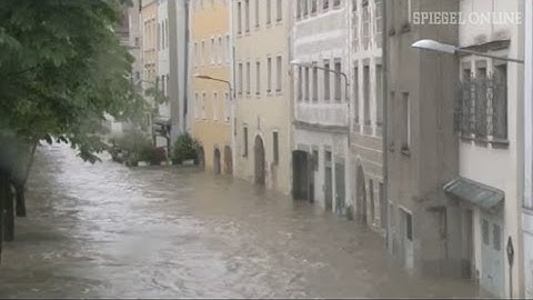Hochwasser: Die Lage spitzt sich zu | DER SPIEGEL
