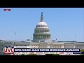 Mullin testifies on DHS operations amid ICE crackdowns