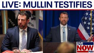 WATCH LIVE: Mullin testifies on DHS operations amid ICE crackdowns