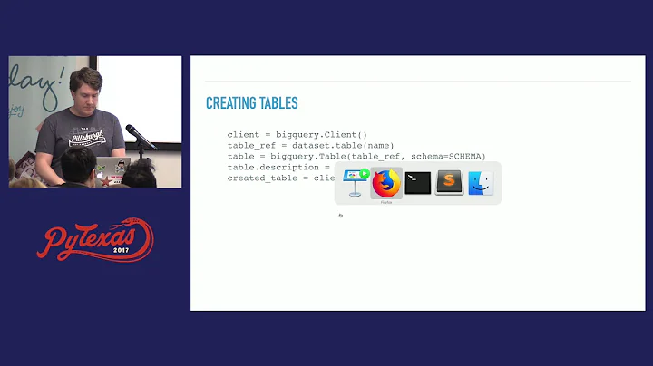 Jeff Kramer - Big Data with Python & Google BigQue...