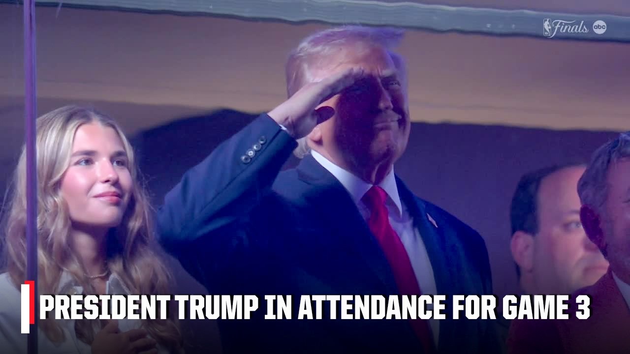 Trump wygwizdany podczas meczu finałów NBA w Madison Square Garden